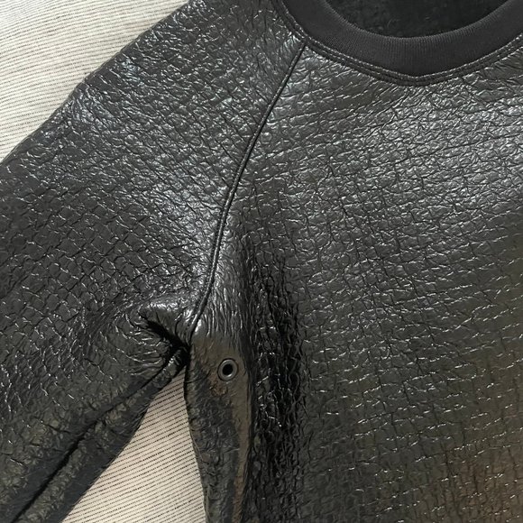 Theory 38 Textured Sweatshirt - Picture 3 of 5